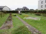 Blick vom Friedhof der Heimatlosen in Richtung  Westerland am 19.