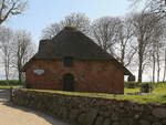 Altfriesisches Haus in Keitum am Kliff auf der Insel am 20.