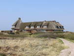 Blick in die Dnenlandschaft von Kampen auf Sylt am 20.