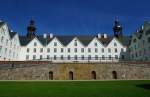 Schloss Pln, Residenz der Herzge von Schleswig-Holstein-Pln, erbaut im 17.