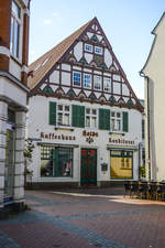 Kaffeehaus und Konditorei Heldt, Sankt-Nikoali-Strae 1, Eckernfrde.