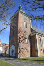 Der Turm der Rendsburger Christkirche.