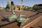 Marktplatz in Harrislee.