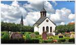 Schleswig/Holm, der alte Friedhof, August 2013