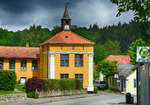 Das Turmgebude im Ort Kupfermhle (Gemeinde Harrislee).