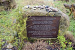 Gedenkstein in Norgaardholz an der Flensburger Frde ob der Hinrichtung von drei deutschen Marinesoldaten am 10.