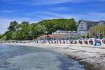 Am Strand im Glcksburger Ortsteil Sandwig (Flensburger Frde).