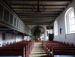 Husby, Innenraum der evangelischen St.