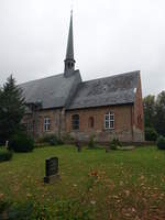 Norderbrarup, romanische evangelische St.