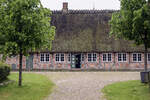 Der Marxenhof im Landschaftsmuseum Angeln in Unewatt stellt einen typischen Bauernhof aus der lndlichen Region in Angeln dar.