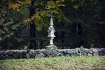 Kriegerdenkmal am Sankelmarker See sdlich von Flensburg.Einwohner des etwa zehn Kilometer entfernten Flensburg gedenken noch heute der Hilfe ihrer Brger fr die Verwundeten am Tag