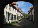 Auch der  Glandorpshof  in Lbeck ist ein Quartier mitten in der Altstadt gelegen.