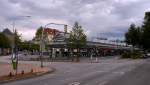 Lbeck, ZOB Zentral-Omnibus-Bahnhof,  von hier geht es per Bus in alle Stadtteile der Hansestadt Lbeck...