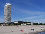 Hotel Maritim diekt am Strand; Lübeck-Travemünde; 25.08.2016  