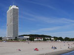 Hotel Maritim diekt am Strand; Lbeck-Travemnde; 25.08.2016  