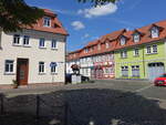 Heiligenstadt, Huser in der Lindenallee in der oberen Altstadt (03.06.2022)
