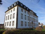 Friedrichswerth, ehemaliges Waisenhaus, erbaut von 1712 bis 1714, seit 1996 Sitz des Heimatmuseum (12.11.2022)