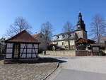 Hohenfelden, evangelische Dorfkirche St.