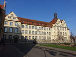 Eisenach, Amts- und Arbeitsgericht am Theaterplatz (17.03.2024)