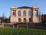 Eisenach, Landestheater am Theaterplatz, erbaut 1879 durch Karl Weichardt  (17.03.2024)