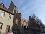 Erfurt, Barferkirche, erbaut im 14.