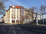 Erfurt, Mercure Hotel in der Meienbergstrae (10.04.2023)