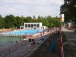 Nordbad Erfurt, 2006 - Blick zum Sportbecken