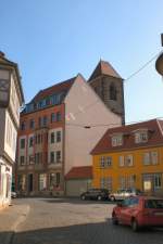 ERFURT, Moritzstrasse, Frühjahr 2007