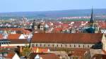 ERFURT - BLick vom Petersberg ber die Stadt - 2007