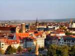 ERFURT - Blick ber die Stadt vom Petersberg, 2005