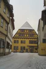 ERFURT, Groe Arche im Winter, 8.