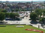 Blick auf den Domplatz.