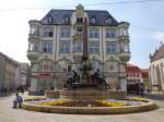 Der Erfurter Angerbrunnen am 23.04.14