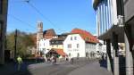 ERFURT, Schsserstrasse, Blick zur Neuen Mhlem Aufnahme: Sommer 2007