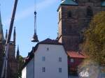 Erfurt, Dom und Severikirche.