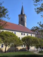 Erfurt, Comturhof bei der Krmerbrcke, April 2007