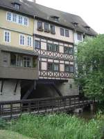 ERFURT Krmerbrcke 3006, im Vordergrund Behelfssteg