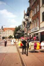 ERFURT, Anger - vor der Neugestaltung.