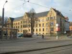 ERFURT Domplatz - Blick zum Landgericht, 2007