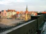  Blick vom Domberg auf den Domplatz, 2006