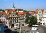 ERFURT, Blick auf dem Fischmarkt, 2005