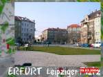 ERFURT  2004  Leipziger Platz