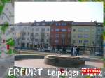 ERFURT  2004  Am Leipziger Platz