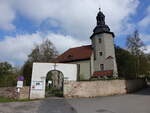 Frankenthal, evangelische Kirche, erbaut von 1728 bis 1732 (30.04.2023)