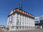 Gera, Stadtmuseum im ehemaligen Zucht- und Waisenhaus, gegrndet 1878 (30.04.2023)