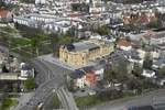 Blick auf das Theater Altenburg in Gera anl.