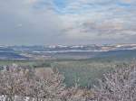 Blick auf Jena von der Leuchtenburg.