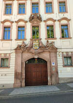 Detailansicht vom Amtsgericht Altenburg.