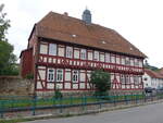 Grobodungen, Kemenate, ehemaliges Wohnhaus der Schwarzburger Amtsleute, erbaut im 17.