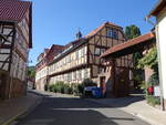 Birkenfelde, Karlshof in der Oberdorf Strae, erbaut 1659 (26.09.2023)